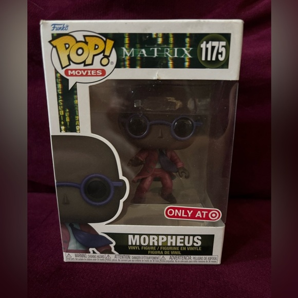Funko Pop! Matrix Morpheus - Picture 1 of 5
